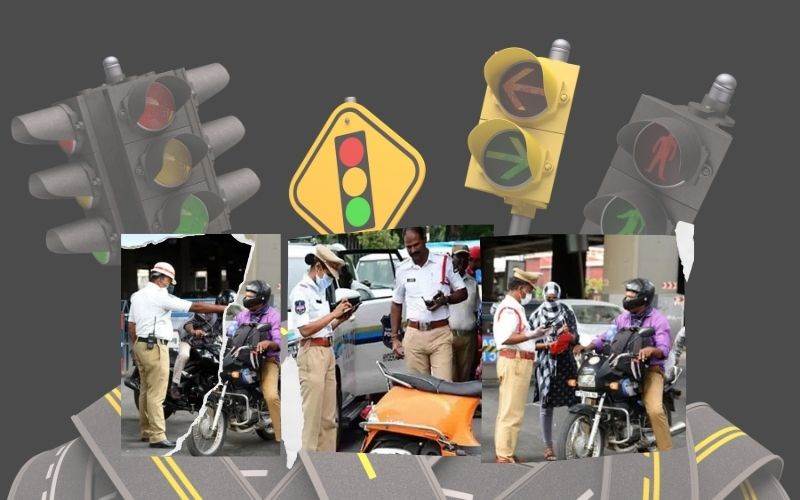   ٹریفک پولیس کو ہائی کورٹ نے یہ کام کرنے سے روکا 